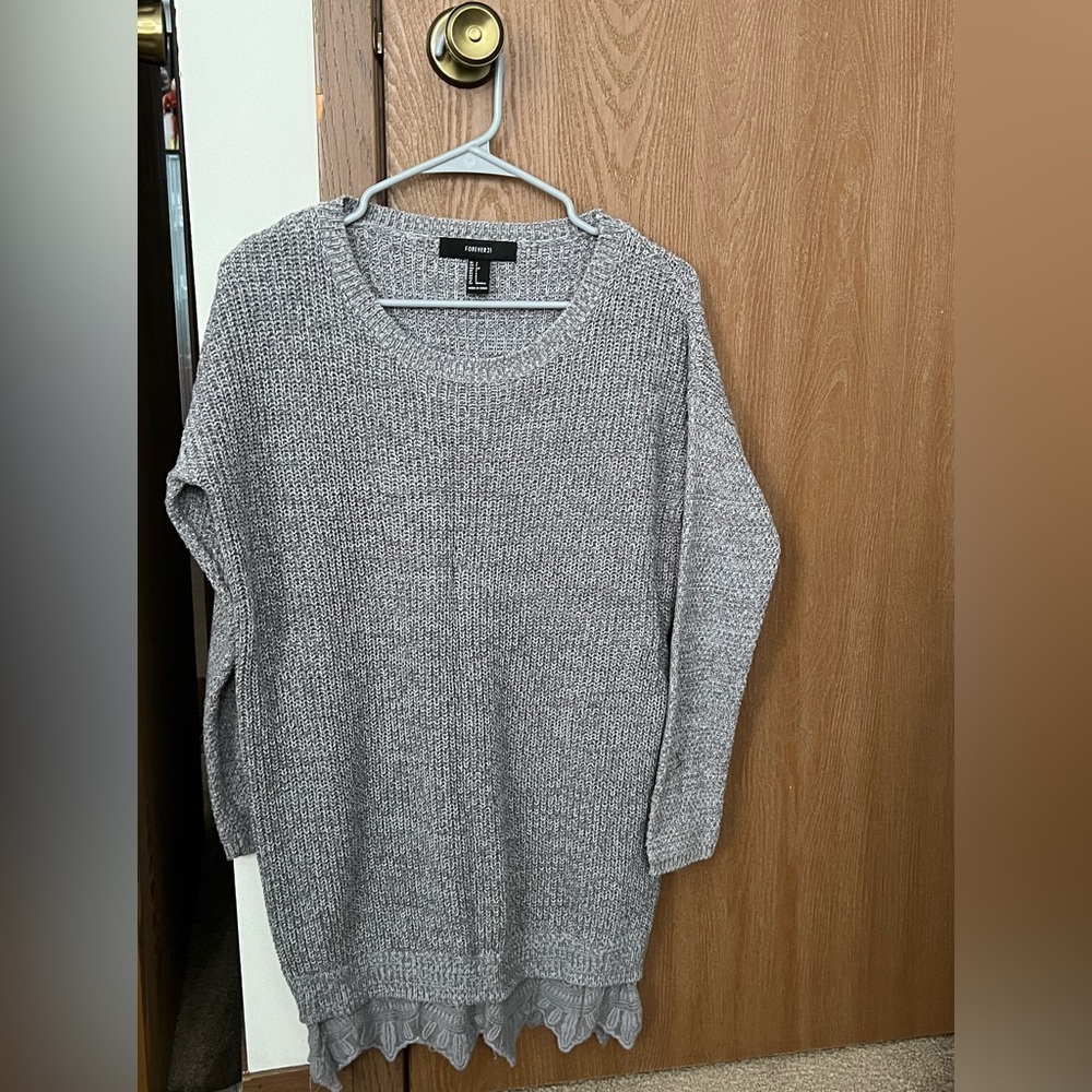 Sweater dress